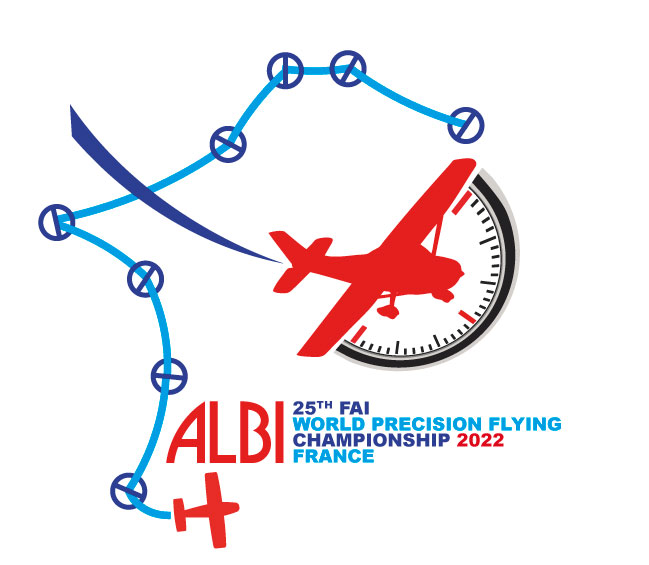 World Precision Flying Championship 2022 Logo