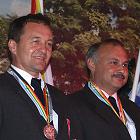 2nd Place Silver Medal Darocha and Chrzaszcz